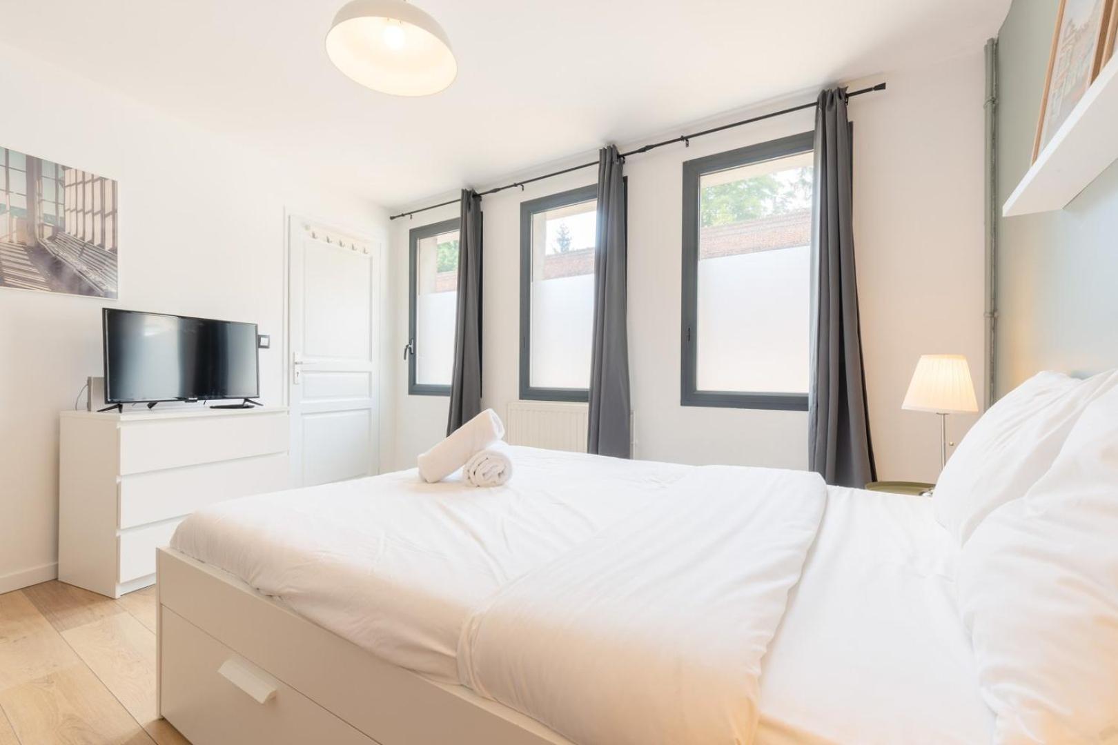 Appartamento Lovely Studio Fonctionnel Lilla Esterno foto