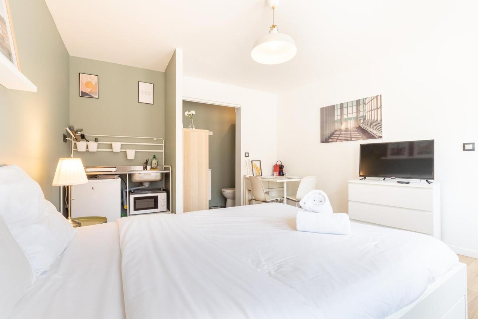 Appartamento Lovely Studio Fonctionnel Lilla Esterno foto