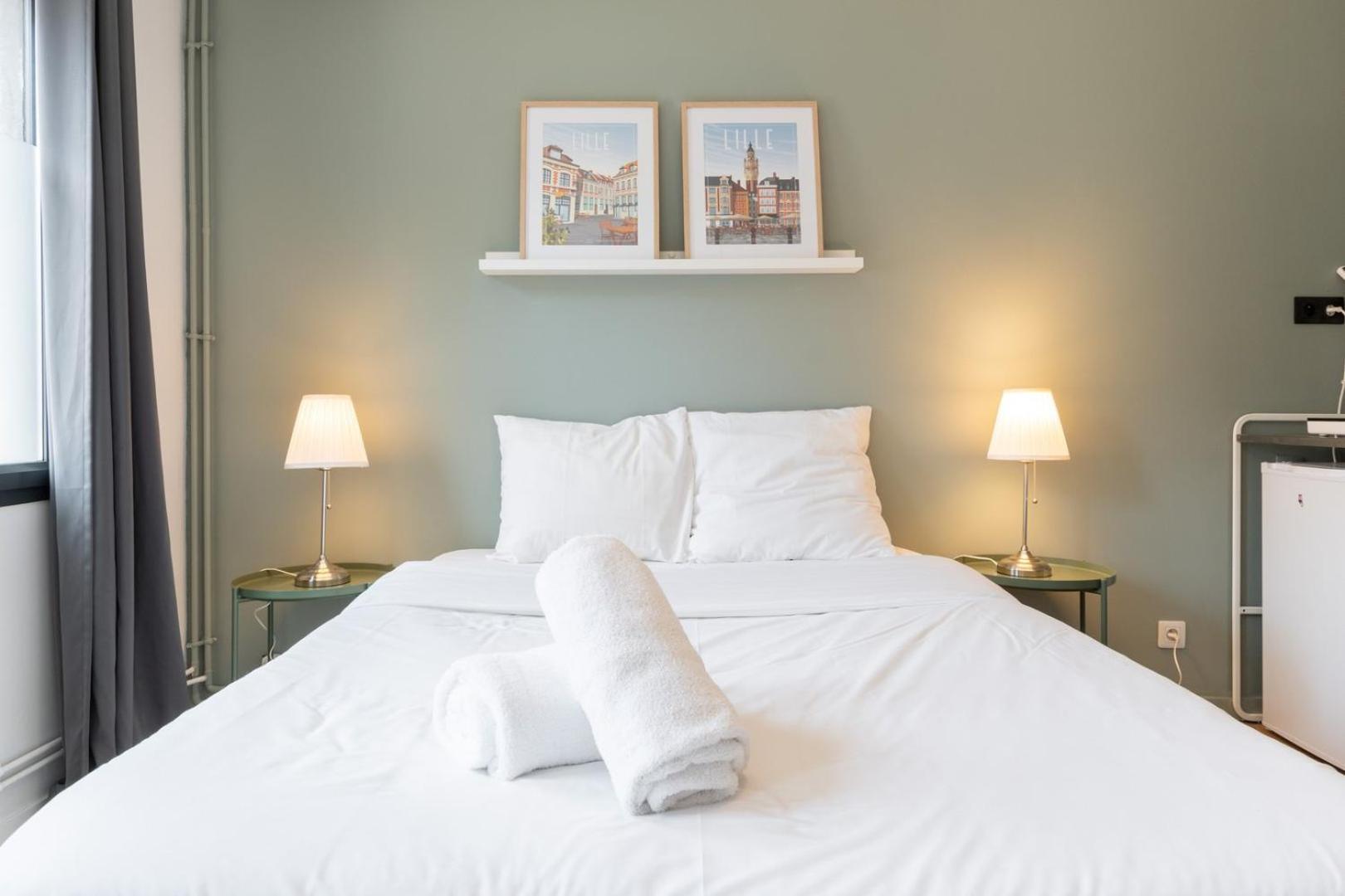 Appartamento Lovely Studio Fonctionnel Lilla Esterno foto