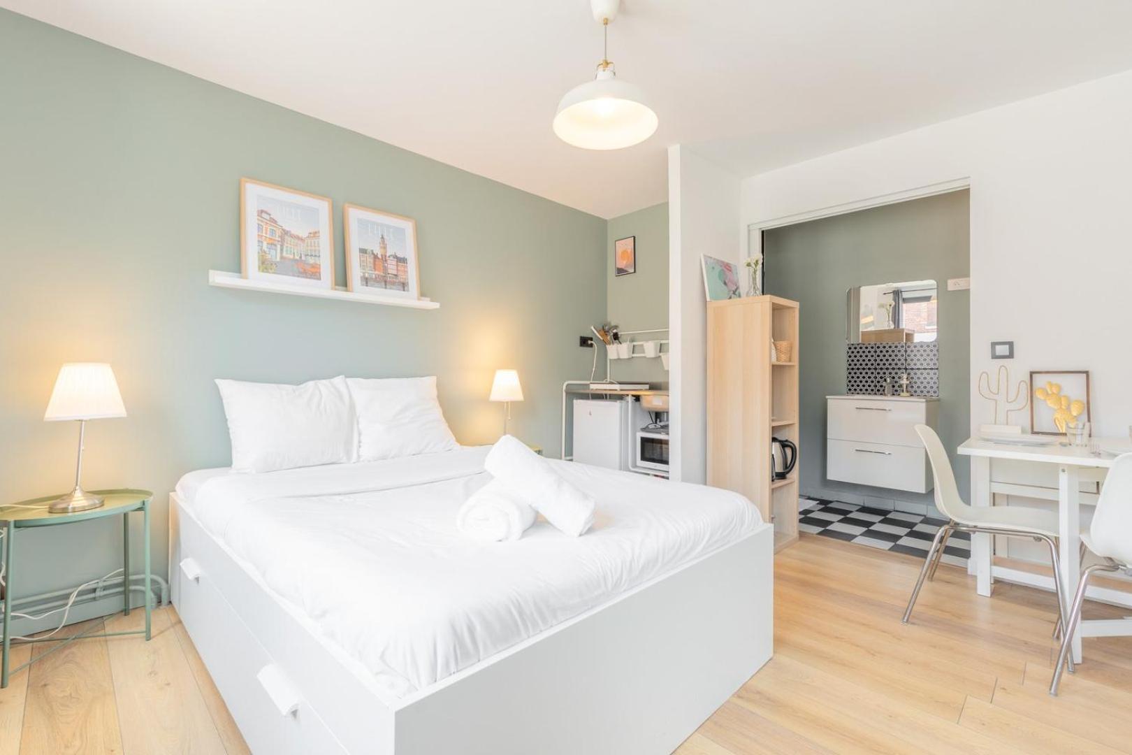 Appartamento Lovely Studio Fonctionnel Lilla Esterno foto